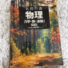 名問の森 物理 力学・熱・波動Iのサムネイル