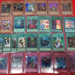 遊戯王 ゲートボール 04 1103 デッキパーツまとめ売り レア複数 28枚