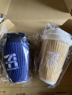 ゆんゆん様　ハッピーくじ　セブンイレブン　B賞　セブンカフェ　セットのサムネイル