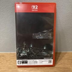 Switch2 ファイナルファンタジー7 リメイクインターグレード キーカード版のサムネイル