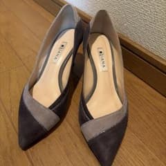 DIANA パンプス ポインテッドトゥ グレー DIANA ポインテッドトゥ パンプス グレー系 - メルカリ
