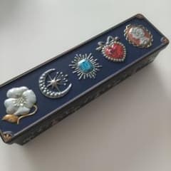 ジュエリーモチーフ デザイン缶 小物入れ ビジュー缶 お菓子缶 - 5