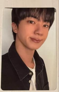 BTS JINトレカ　'ARIRANG'weverse特典のサムネイル