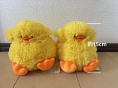 もふもふダックぬいぐるみ　2体セットのサムネイル