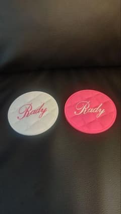 週末限定値下げ☆Rady コースター セット ホワイト ピンクのサムネイル