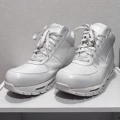 NIKE AIR MAX GOADOME TRIPLE WHITE 27.5cmのサムネイル