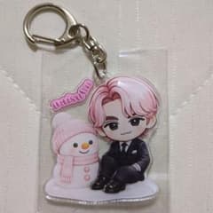 苺*ト様 Snow Man　佐久間大介　キーホルダー　スノーマン　さっくん　推しのサムネイル