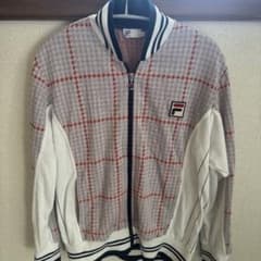 やんさま専用　FILA 千鳥柄ジャケットのサムネイル
