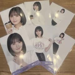 乃木坂46 遠藤さくら　ライブTシャツ 白シャツ×スキニーデニム 6種 生写真 乃木坂4614thBDライブT 白シャツ ✕ スキニーデニム遠藤さくら 6種