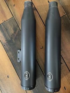 S＆S Grand National スリップオン M8ソフテイルのサムネイル