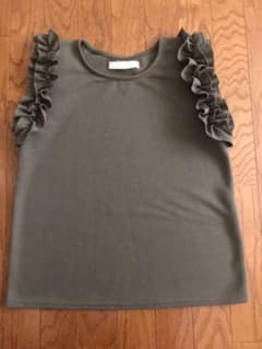 ノースリーブ tシャツ カットソーのサムネイル