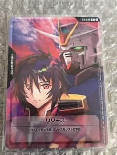ガンダムカード リソースカード RP-044 シン·アスカ プロモ - メルカリ