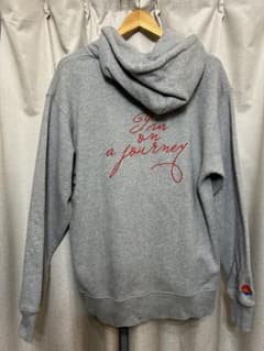 藤井風 旅路パーカー Lサイズ プルオーバーパーカー グレイ - メルカリ