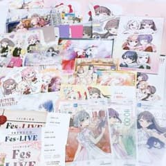 蓮ノ空 ポストカード ブロマイド 特典類 - メルカリ