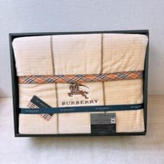 千*里様 Burberry 綿毛布 日本製 西川 140×200 バーバリー 自 千*里様 Burberry 綿毛布 日本製 西川 140×200 バーバリー 自 - メルカリ