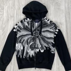 ルイヴィトン 草間彌生 LV×YK サイケデリック フラワージップ フーディ