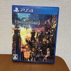 KINGDOM HEARTS III PS4 ソフトのサムネイル