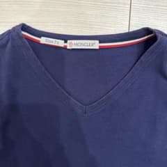 MONCLER スリムフィット ネイビー Tシャツのサムネイル