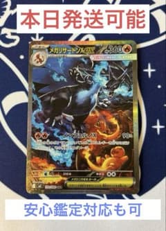 ポケモンカード　インフェルノX メガリザードンex SARマグネットローダー入り ポケモンカード インフェルノX メガリザードンex sar マグネット