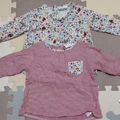 next baby トップス 6-9m　68-74cmのサムネイル