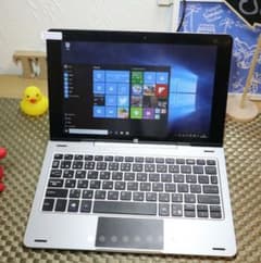 8/2まで値下げ　KEIAN 2IN1WinタブレットPC 10.1インチのサムネイル