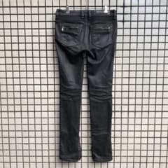 ROCK REVIVAL MOTO ZIP SKINNY DENIMのサムネイル