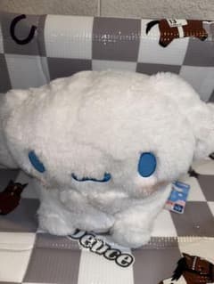 シナモロール まるまるおすわり超BIGぬいぐるみ ノーマル