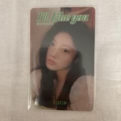 ILLIT ウォンヒ 特典トレカのサムネイル