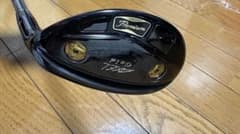 【美品】最終値引：AXEL GOLD ユーティリティ U5 20度 美品】最終値引：AXEL GOLD ユーティリティ U5 20度 - メルカリ