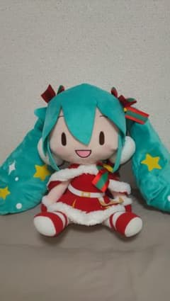 初音ミク スペシャルふわふわぬいぐるみ クリスマスのサムネイル