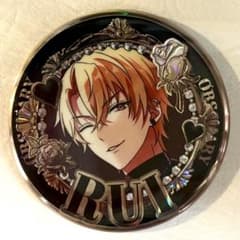東京ディバンカー PREMIUM メタル 缶バッジ 観月累のサムネイル