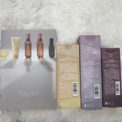 TouQUナノバブルバランシングローション&クリームウォッシュ&クリム