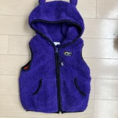 サイズ90cm★BEAMS mini★アウター★パープルのサムネイル