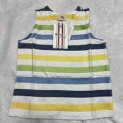 Donkey Jossy キッズ マルチボーダー タンクトップ 95cmのサムネイル