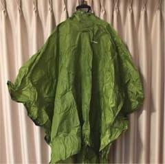 なぽ様専用【モンベル】トレッキングレインポンチョＬのサムネイル