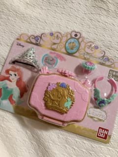 Brand new, unopened Disney Ariel Princess Step Jewelry Set