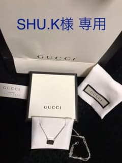 【SHU.K様 専用】GUCCI  ネックレスのサムネイル