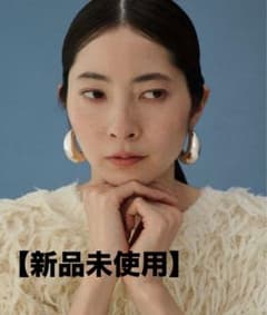 ピアスCurensology(カレンソロジー)/「ＣＳＧ」シルバームーンピアスのサムネイル