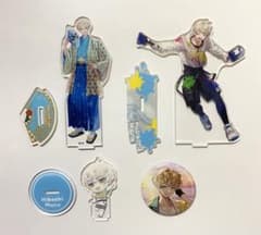 にじさんじ 緋八マナ アクリルスタンド、缶バッジセットのサムネイル