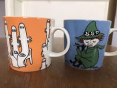 アラビア マグカップ　ムーミンマグ2個セットのサムネイル