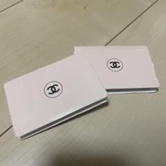 CHANEL サンプルパウダーファンデーション 2個セットのサムネイル