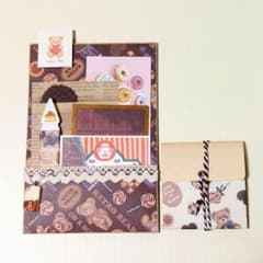 ローディットペーパーバッグ　おすそ分けファイル　クリスマス　紙もの　素材 ローディットペーパーバッグ おすそ分けファイル チョコレート