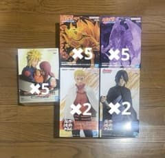 NARUTO 피규어 5종 세트 19점 세트