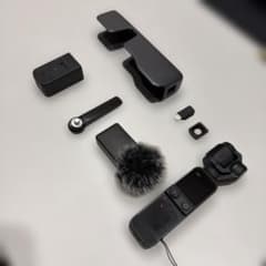 DJI Osmo Pocket 2 本体と付属品のサムネイル