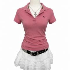 00s Abercrombie ＆ fitch ポロシャツのサムネイル