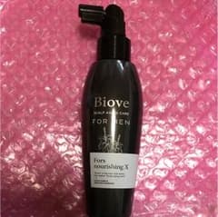 Biove for men 男性用洗い流さない頭皮用トリートメントのサムネイル
