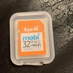 Eye-fi SDカード　32GB ＋wi-fiのサムネイル