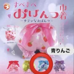 すべすべおぱんつ巾着 サテンなおぱんつ 青りんご - メルカリ