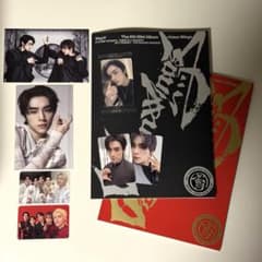 WayV Vision Wings シャオジュンセット