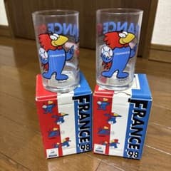 France 98 FIFA World Cup グラス 2個セットのサムネイル